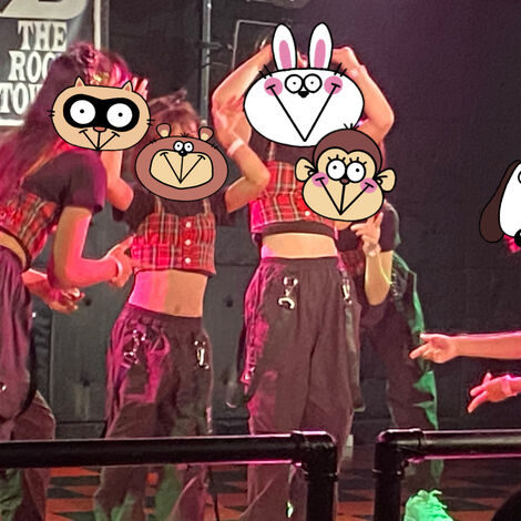 発表会動物1
